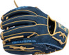Rawlings Heart of the Hide 11.75 Inch Adult Infield Baseball Glove - Gold Glove Club: February