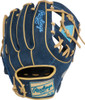 Rawlings Heart of the Hide 11.75 Inch Adult Infield Baseball Glove - Gold Glove Club: February