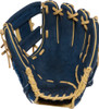 Rawlings Heart of the Hide 11.75 Inch Adult Infield Baseball Glove - Gold Glove Club: February