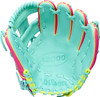 2026 Wilson Spring A2000 DP15SS Superskin 11.5 Inch Infield Baseball Glove
