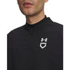 2026 Under Armour Utility Short Sleeve Cage Jacket