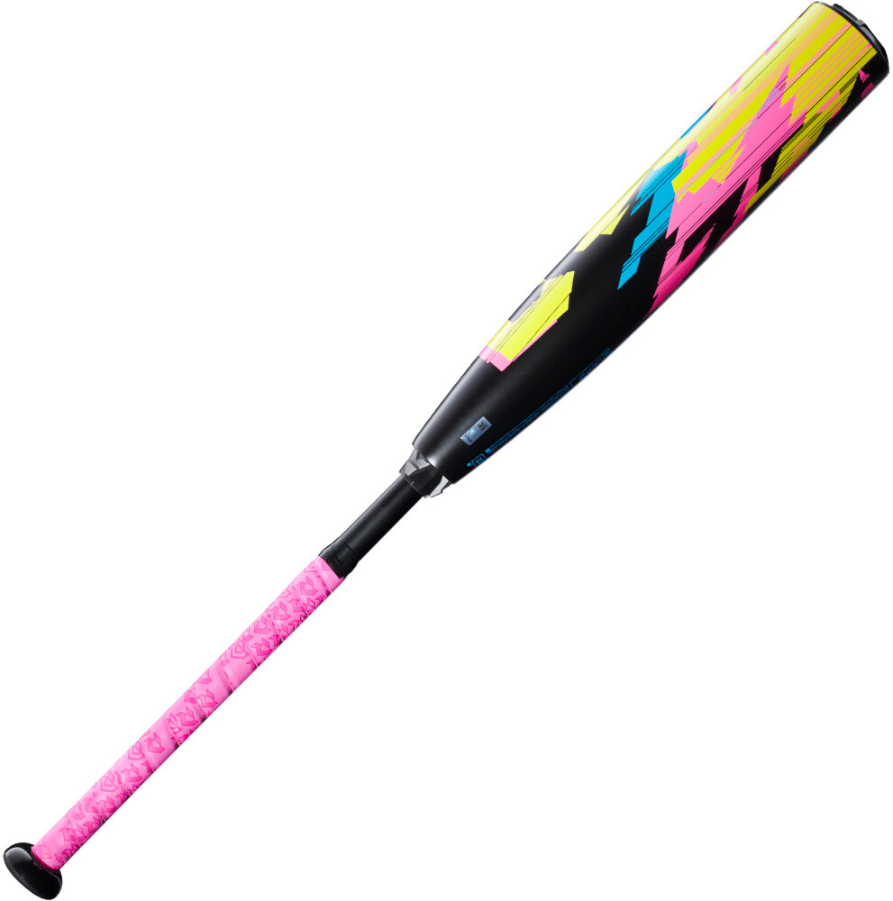 Batte DeMarini Zoa Glitch 2022 28/18 (-10) Pour Jeunes - USSSA Carbone