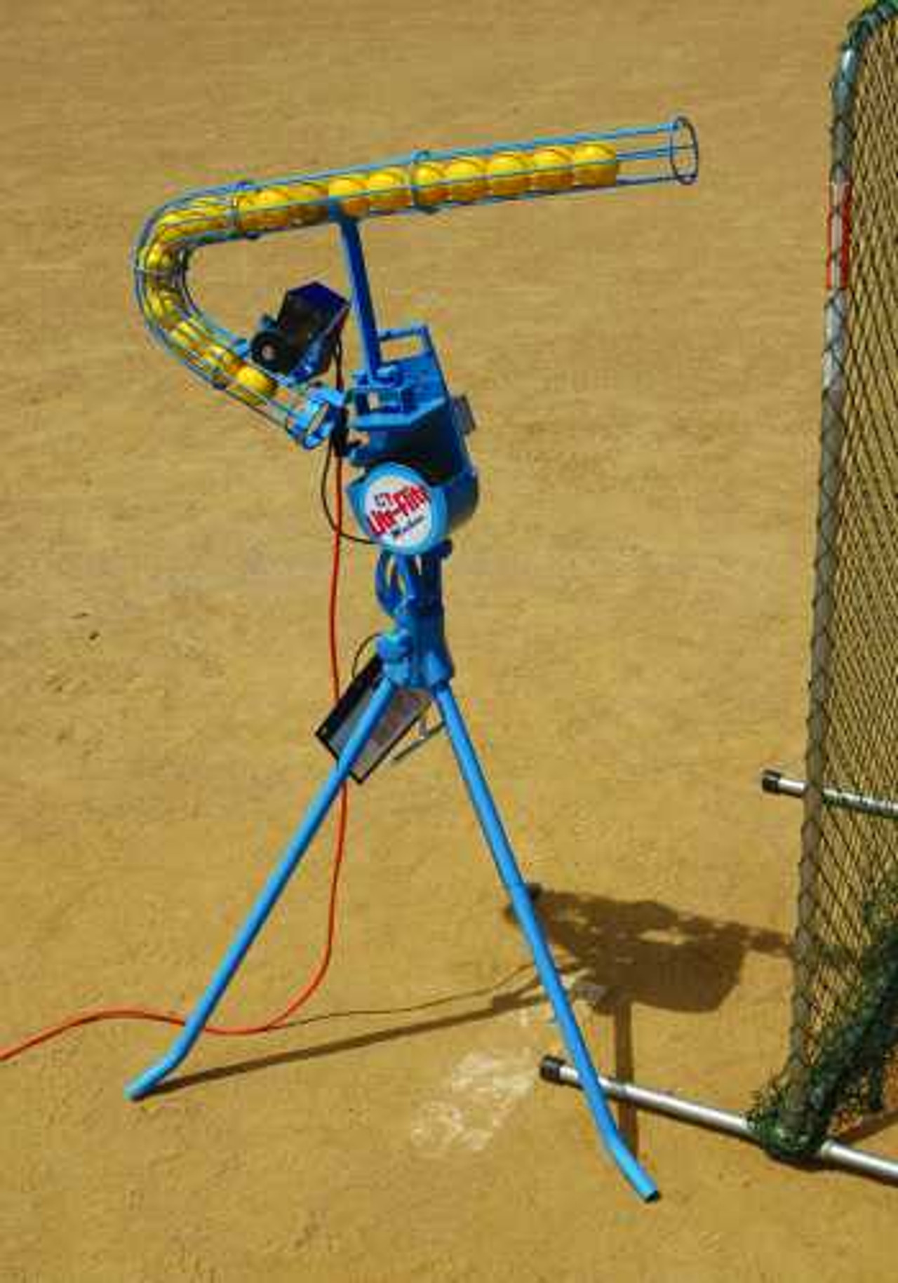 JUGS F1025 Automatic 18 Baseball Feeder for LiteFlite Pitching Machine