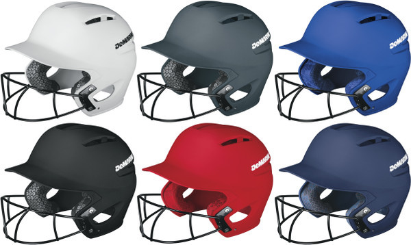 DeMarini Paradox WTD5423 Protective Batting Helmet with Softball Facemask
