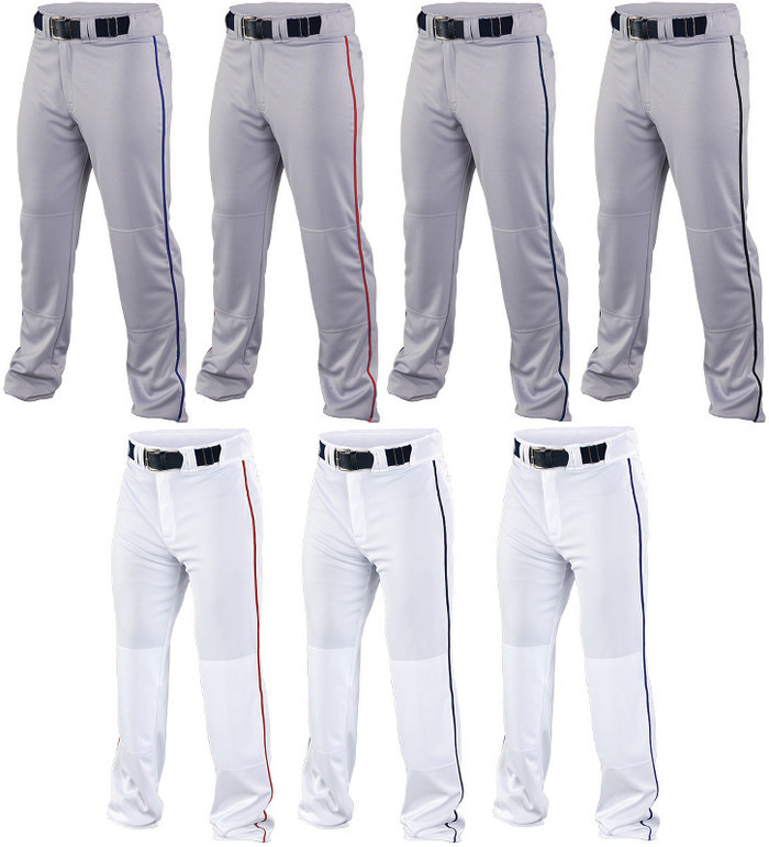 EASTON RIVAL+ Honkbalbroek Wit - Volwassen Large - Duurzame Baseball Pant