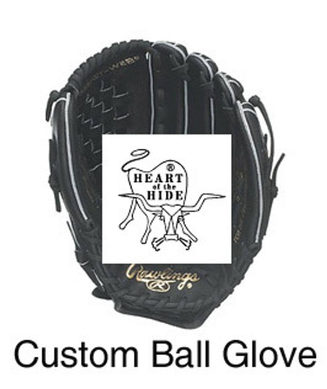 Rawlings Heart of the Hide Custom Ball Gloves