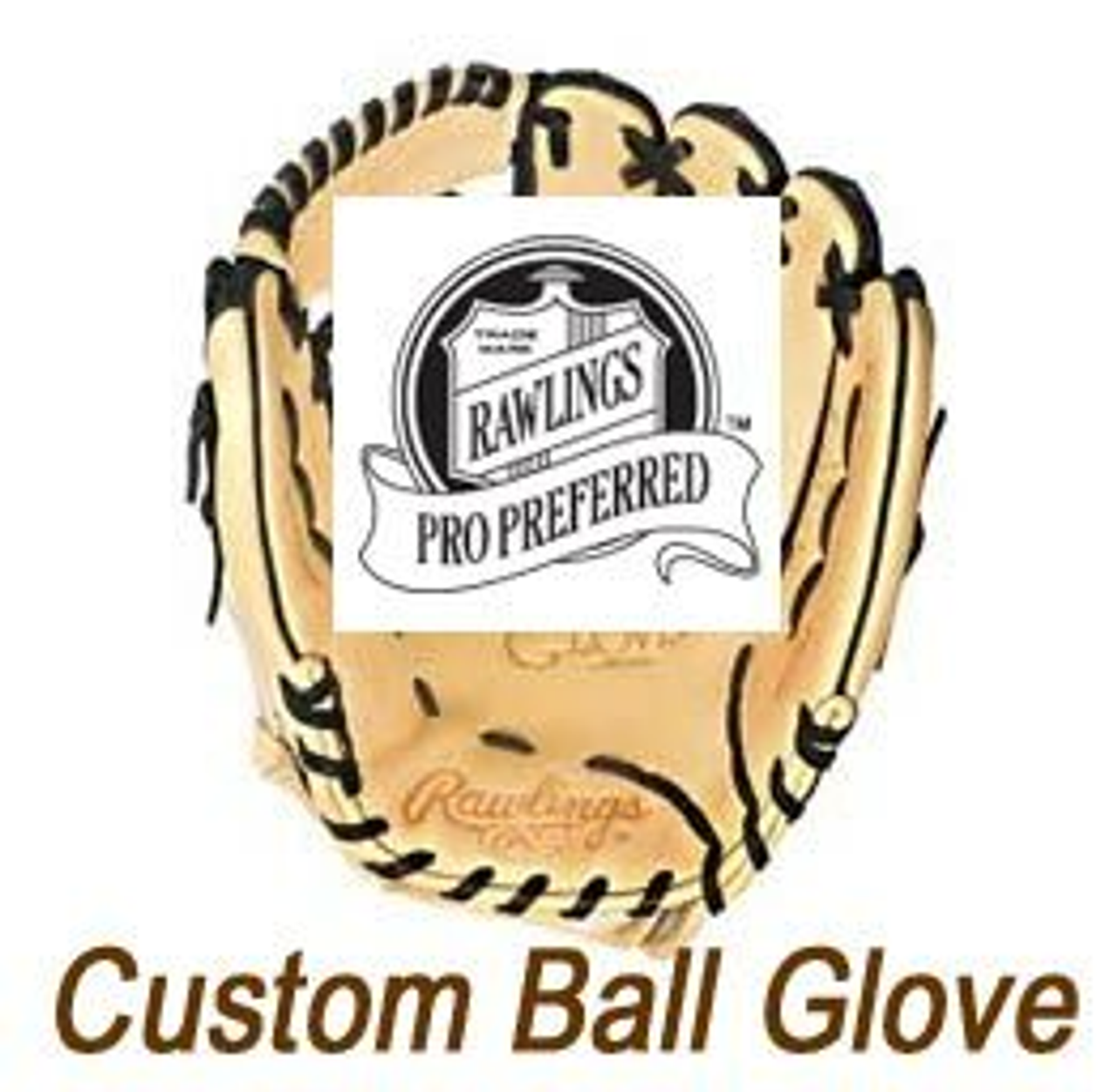 Rawlings Pro Mesh Pro Preferred Custom Gloves