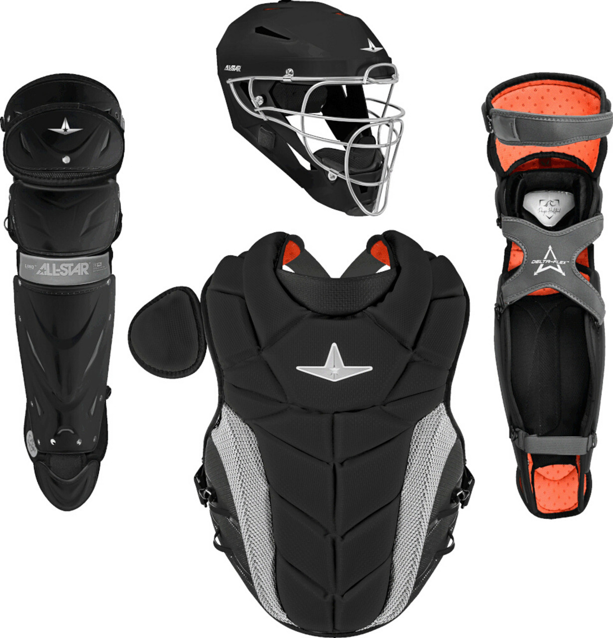 Womens Fastpitch Softball Catchers Gear