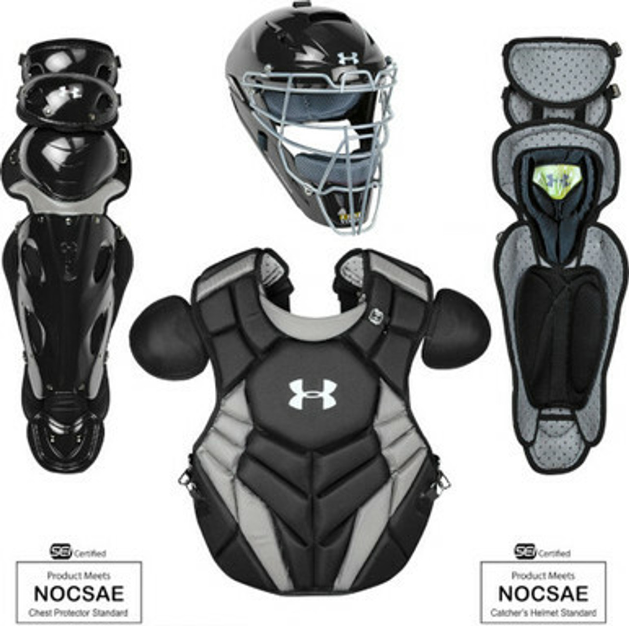 Under Armour Catchers Gear