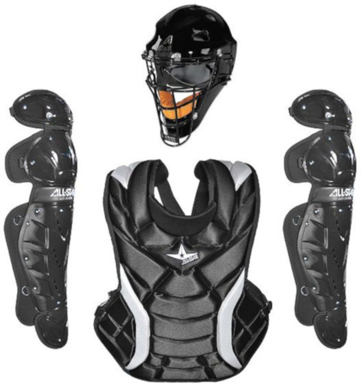 All-Star Fastpitch Series - CKW13.5-PS - Intermediate Fastpitch Series  Catcher's Gear Set