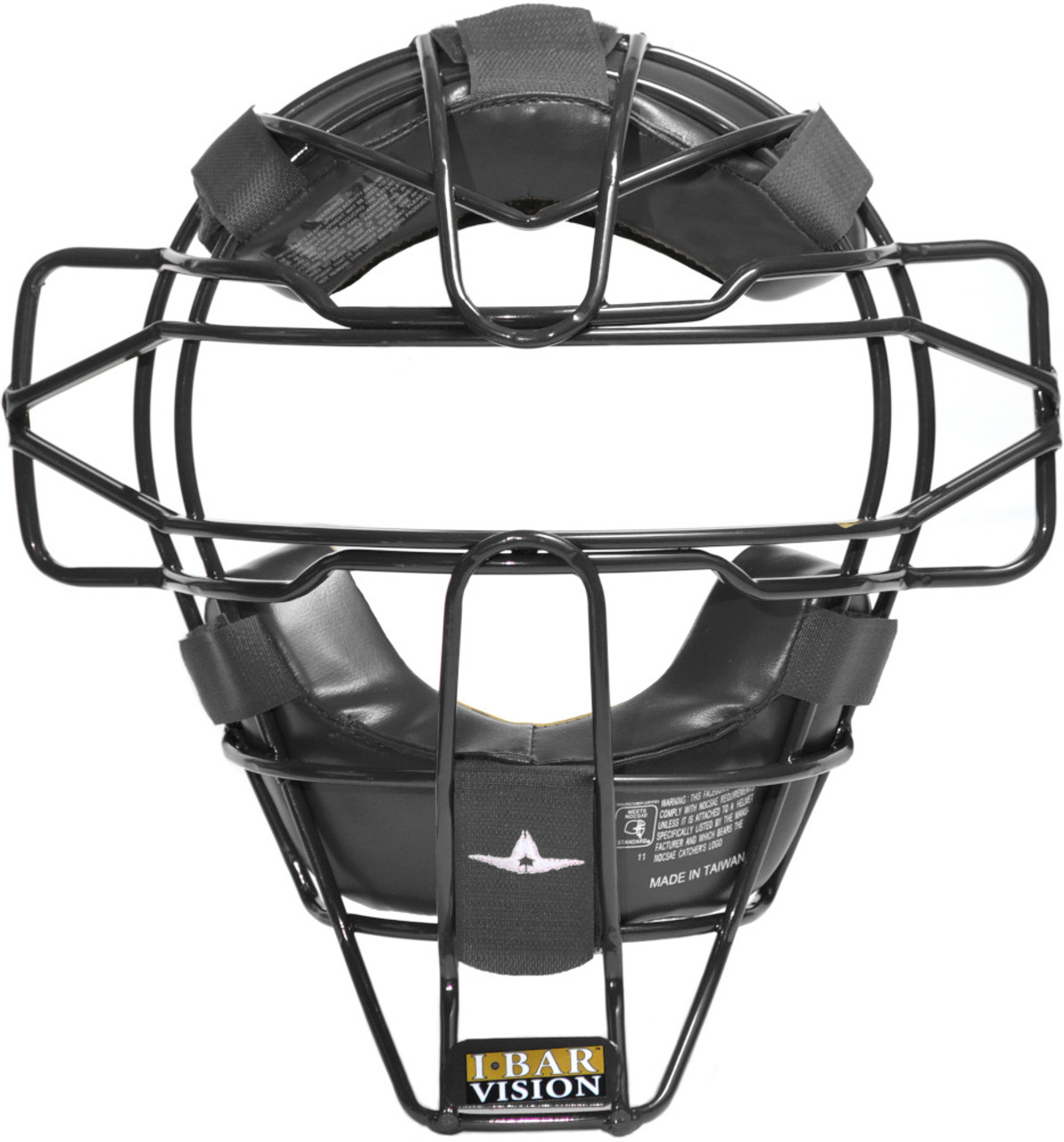 All-Star FM25EXT Adult Baseball Solid Steel Traditional Catcher's Mask