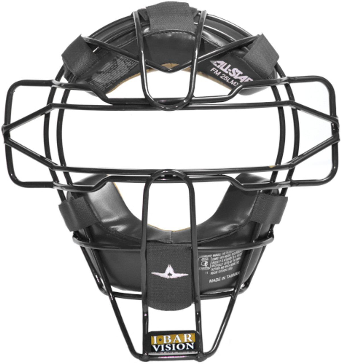 All-Star FM25LMX Traditional Face Mask Baseball (Black)