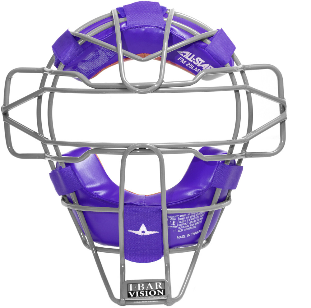 AllStar FM25LMX Traditional Catcher's Facemask