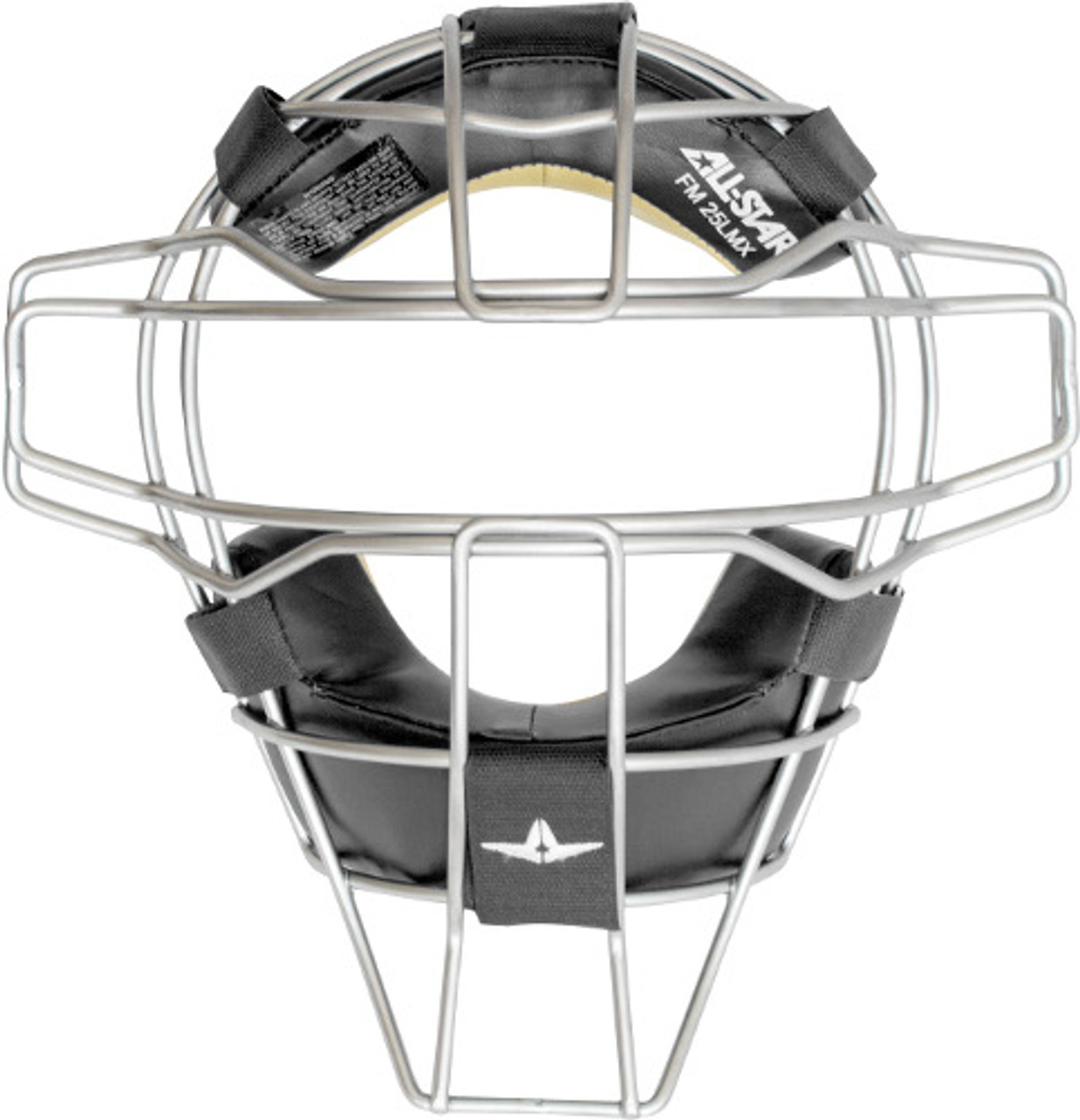 All Star Traditional Titanium Catcher's Mask w/Leather Pads