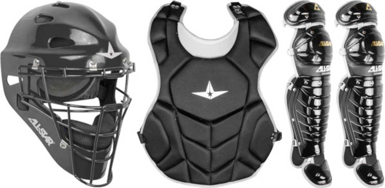 AFx FASTPITCH CATCHING KIT - WHITE BASE COLOR – All-Star Sports