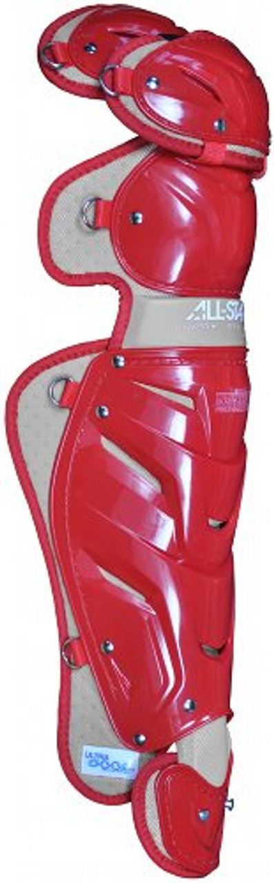 All-Star System 7 - LG30WPRO - Professional Catcher's Leg Guards