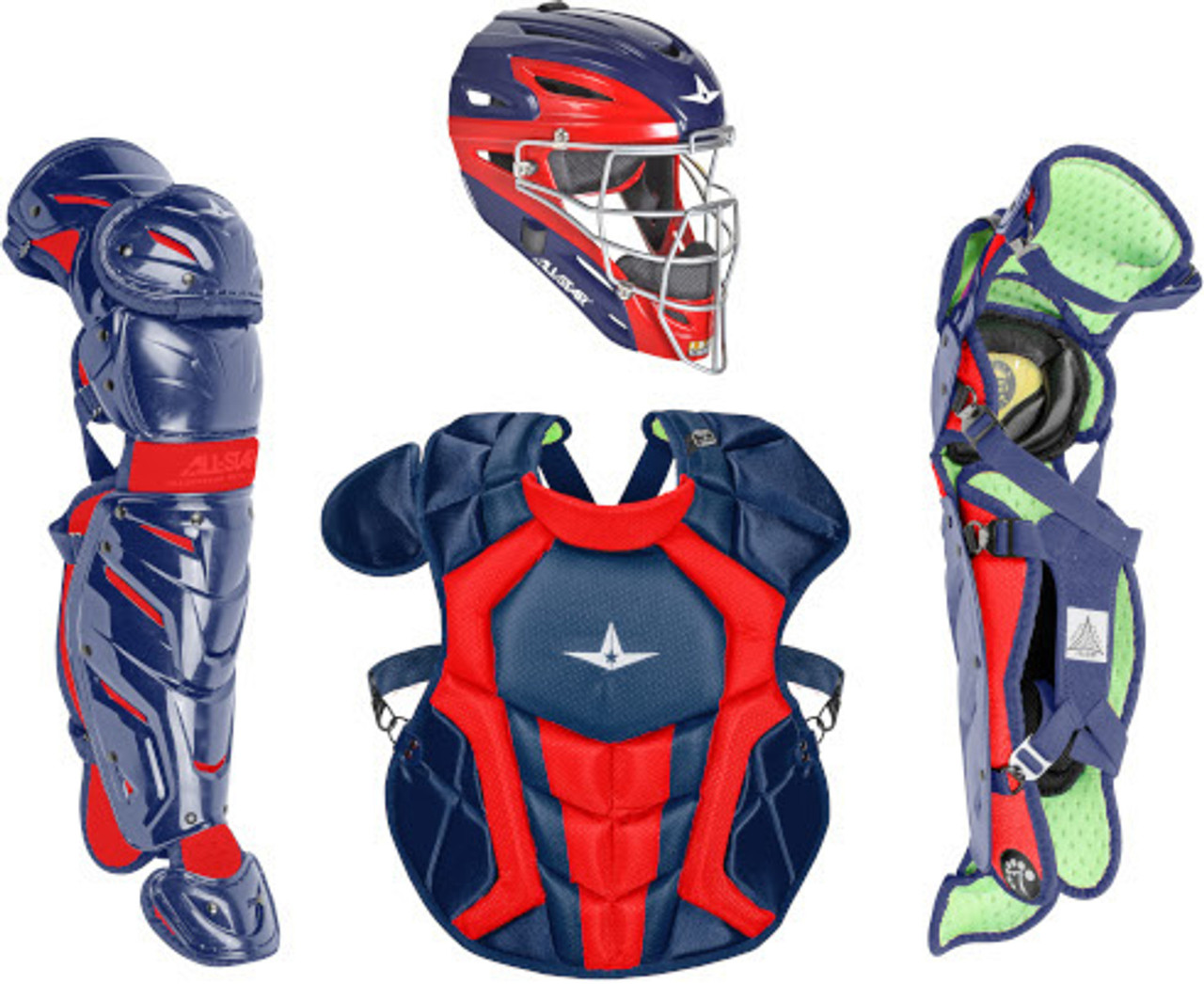 All-Star System 7 Axis Elite Travel Team CKCC912S7XTT Youth