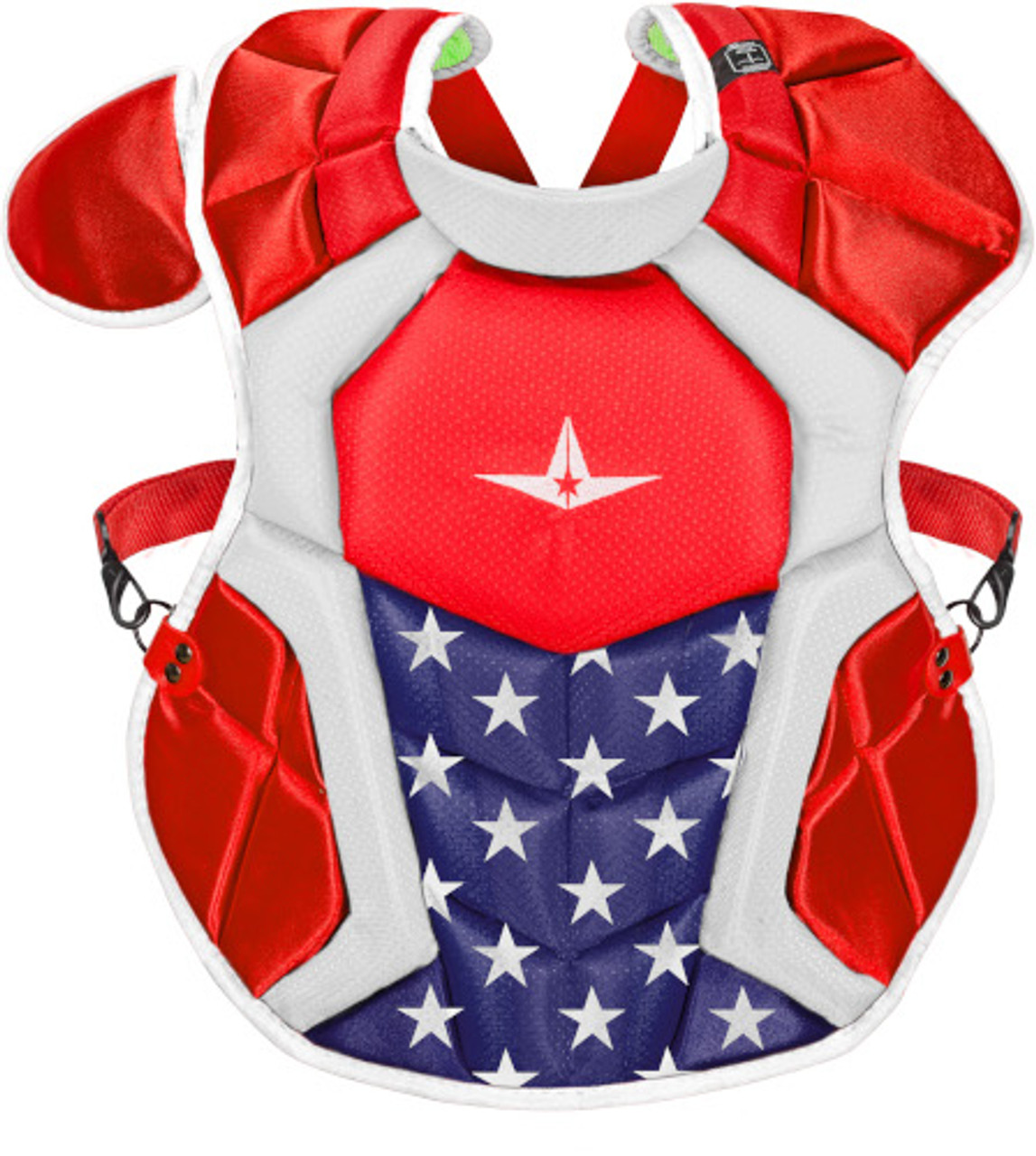 All-Star System 7 Axis USA CPCC912S7X-USA Youth Baseball Chest Protector