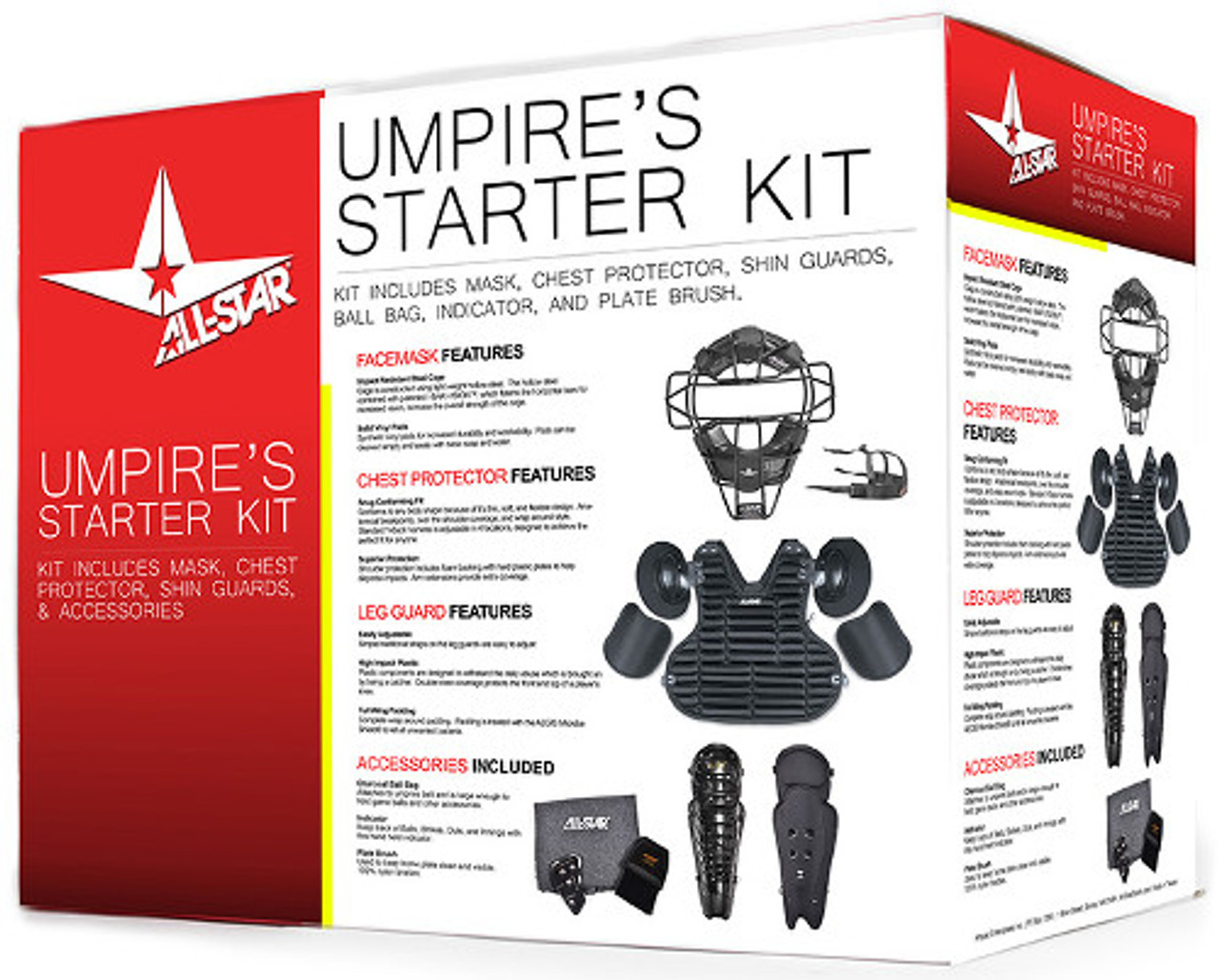 BASIC UMPIRE EQUIPMENT PACKAGE