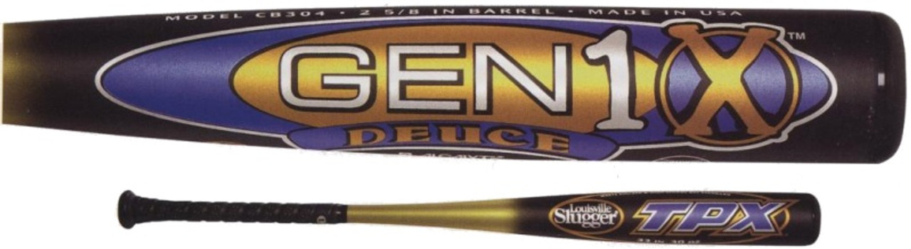 Louisville Slugger TPX CB304 Gen1X Deuce High School/College