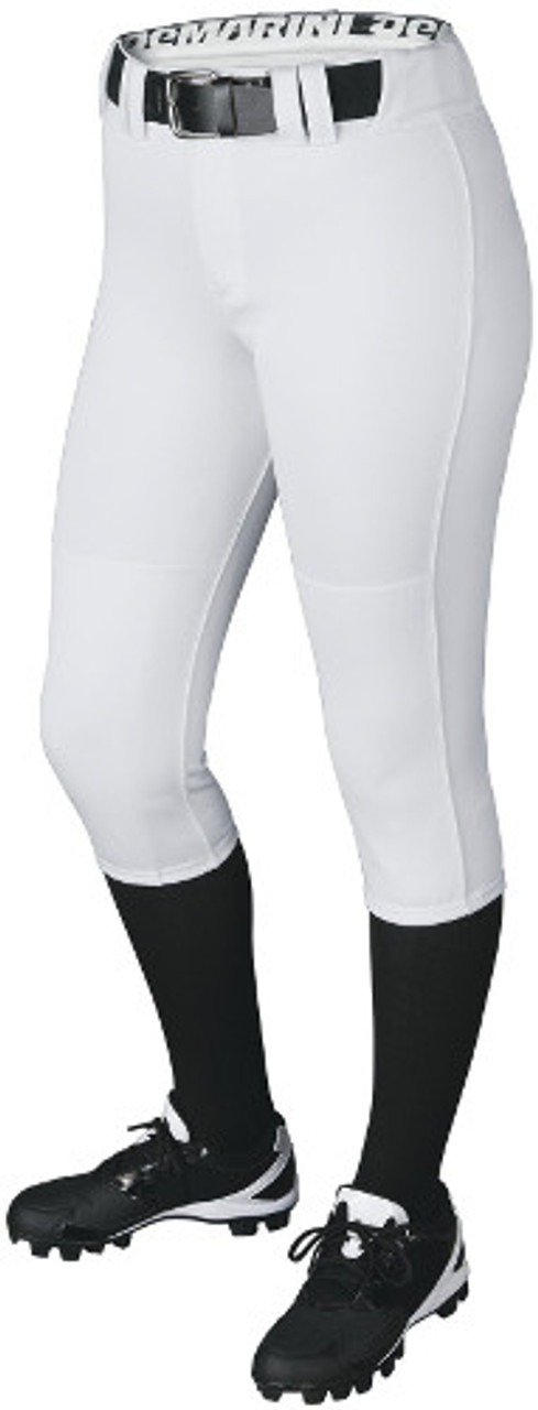 White Softball Pants & Tights.