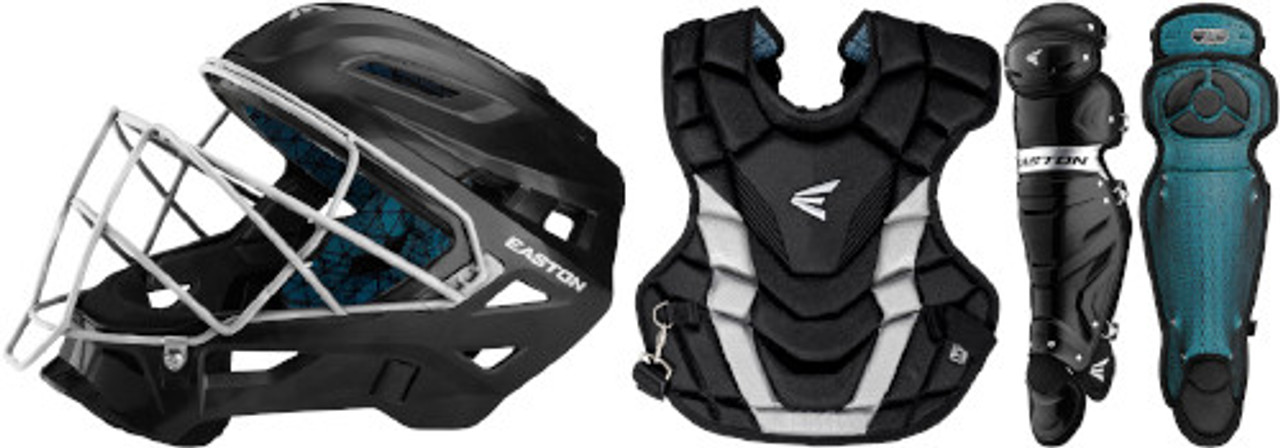 Easton Gametime Intermediate Catchers Set - Navy