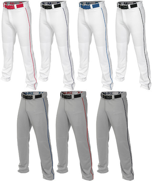 Easton Mako 2 Youth Adjustable Length Baseball Pant with Piping A167109