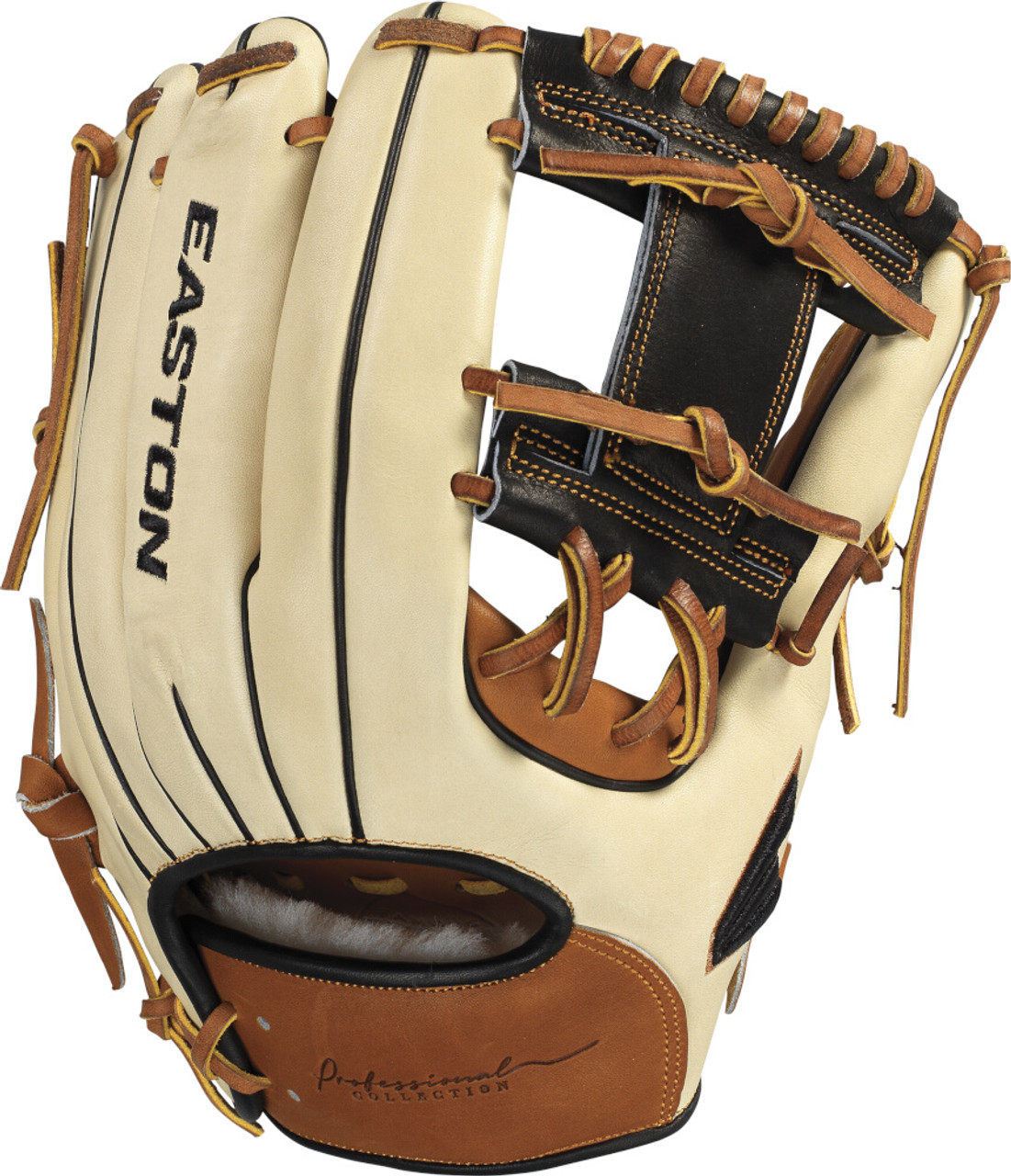 Easton Professional Collection Hybrid 11.75-inch Glove, Right Hand Throw