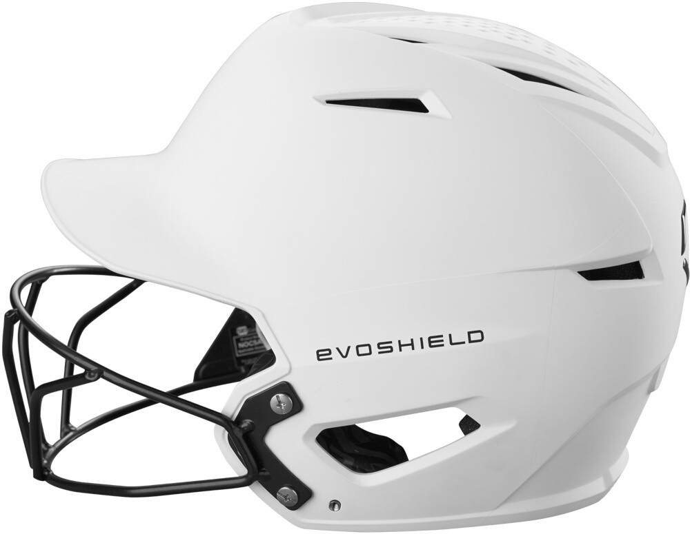 EvoShield XVT 2.0 Matte Batting Helmet w/ Fastpitch Softball Facemask