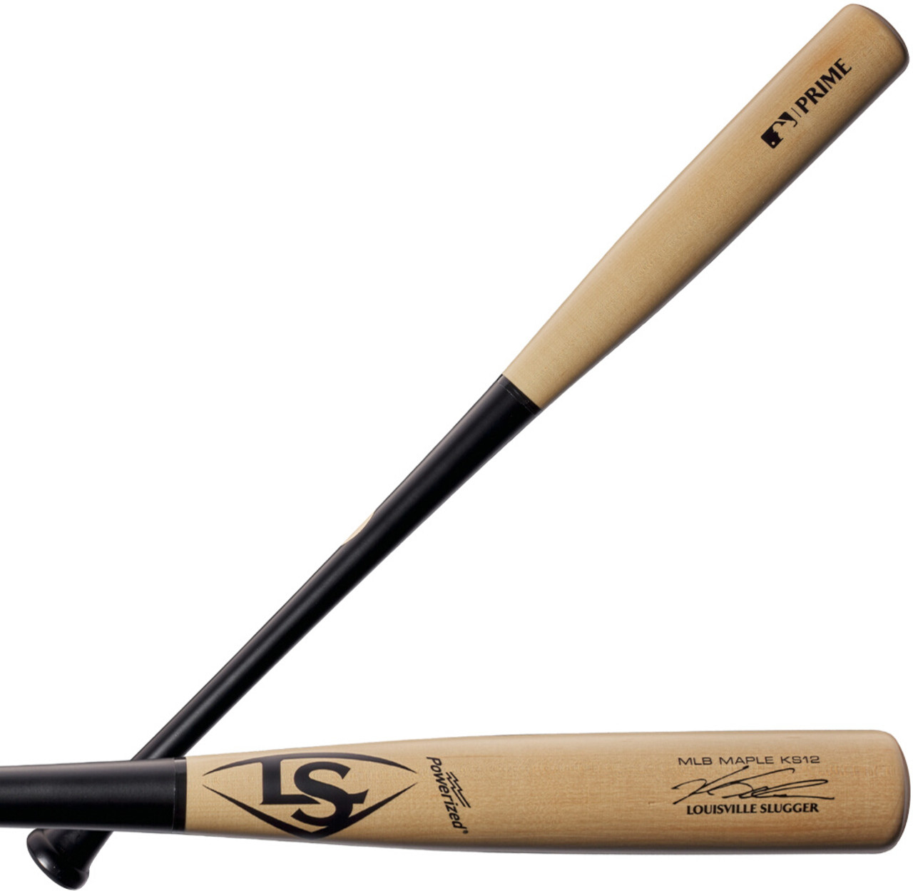 Louisville Slugger MLB Prime KS12 Signature Series Adult Maple Wood  Baseball Bat WBL2679010