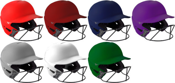 Mizuno F6 Batting Helmet - Thumbnail 3