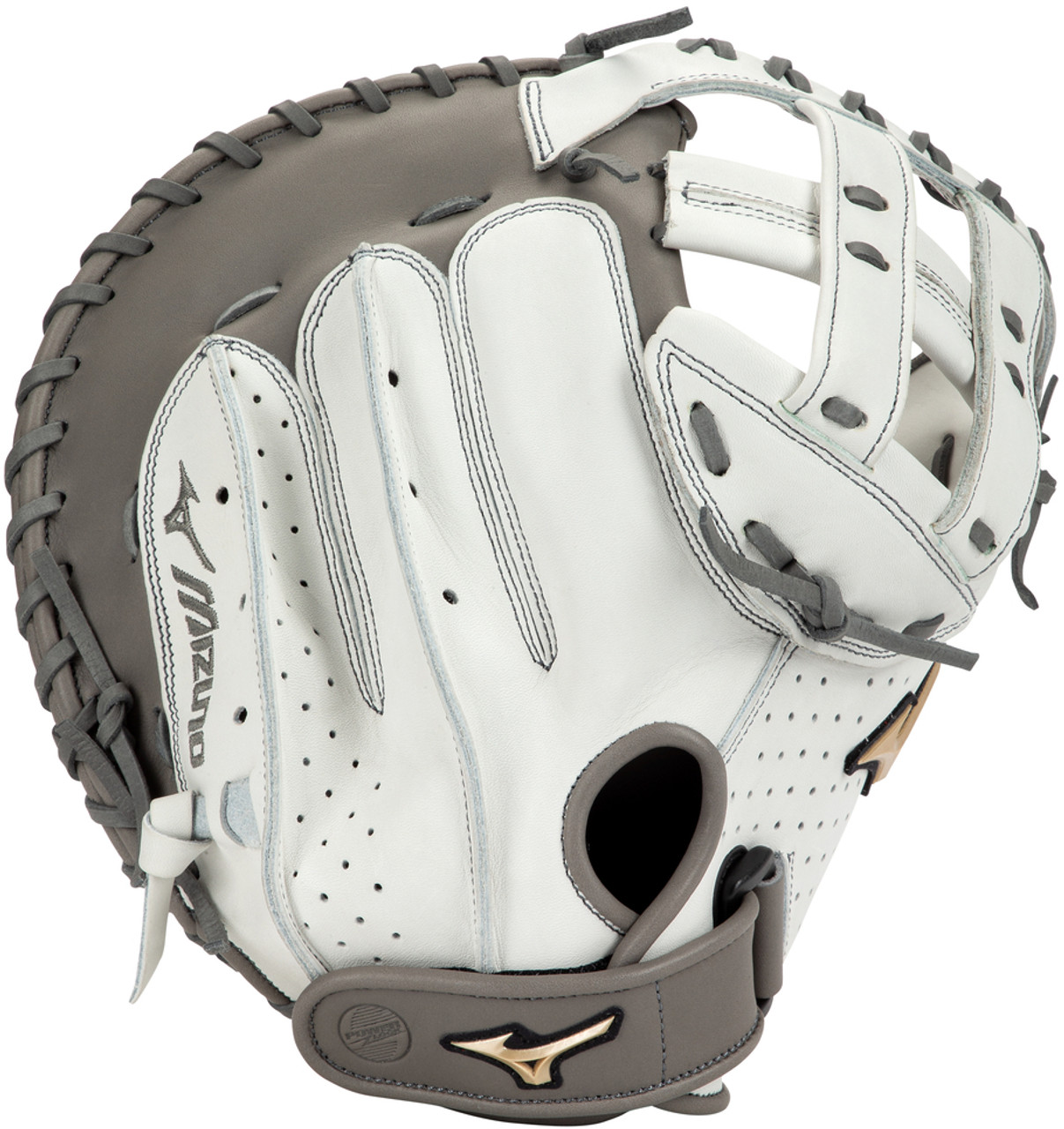 Mizuno 34 deals fastpitch catcher's mitt