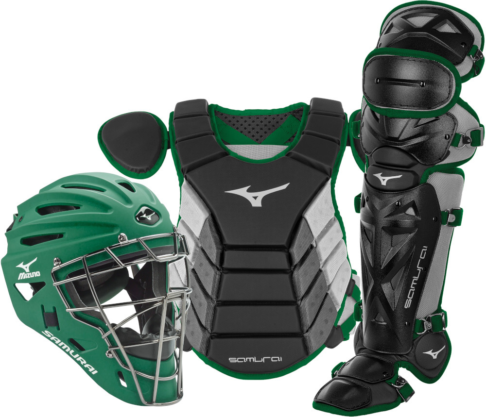 Mizuno Samurai Baseball Catcher's Gear - Thumbnail 2