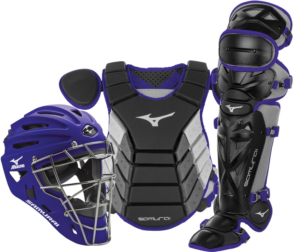 Mizuno Samurai Baseball Catcher's Gear