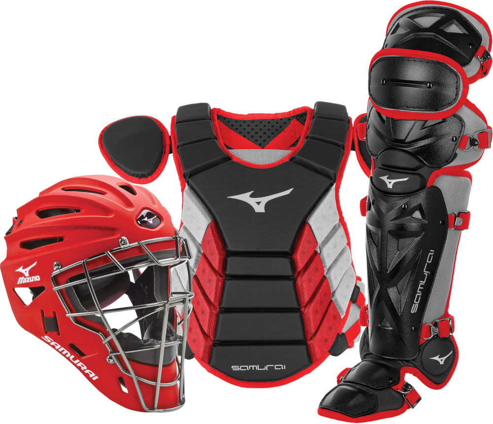 Mizuno Samurai Baseball Catcher's Gear - Thumbnail 4