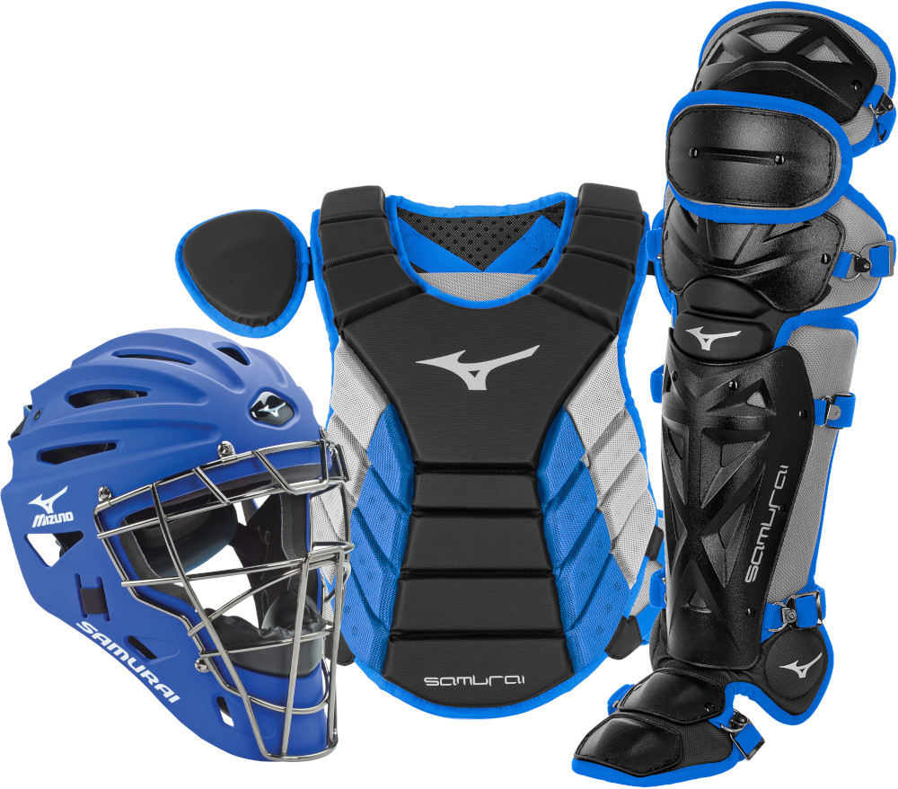 Mizuno Samurai Baseball Catcher's Gear - Thumbnail 5
