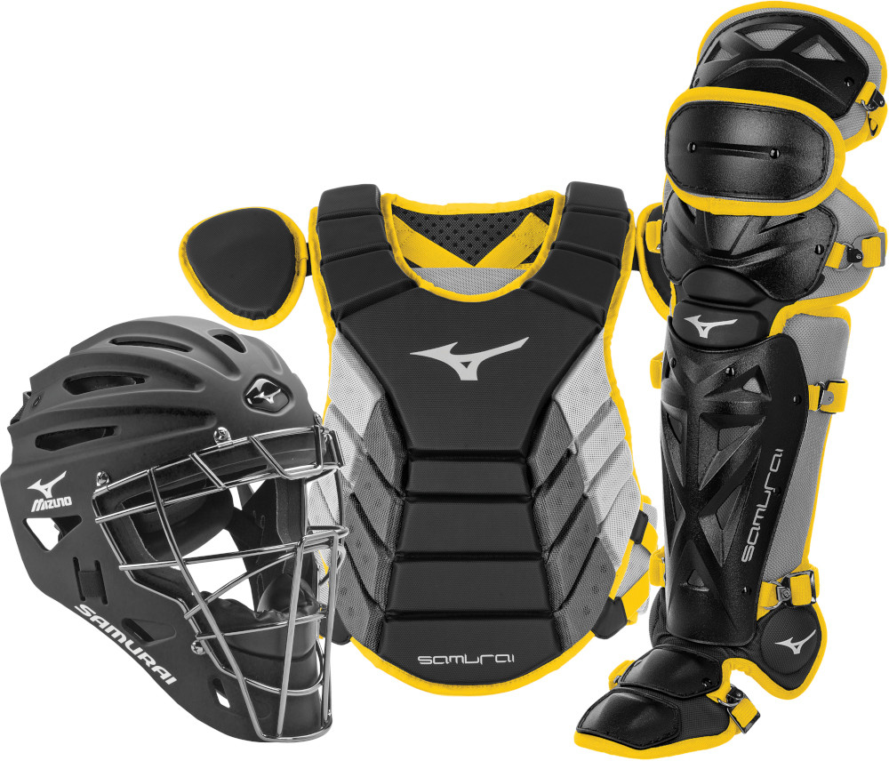 Mizuno Samurai Baseball Catcher's Gear - Thumbnail 3