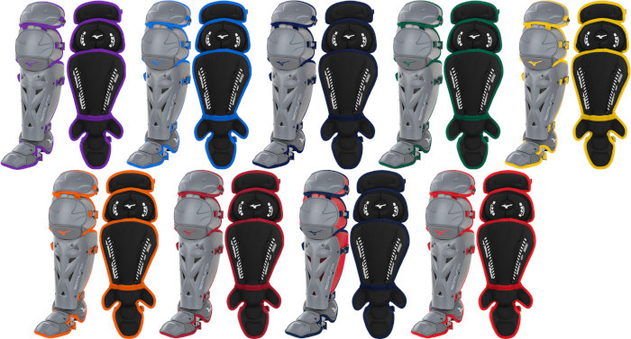Mizuno Samurai Leg Guards - Thumbnail 3