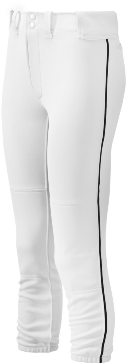 Mizuno women's select hot sale belted piped pant