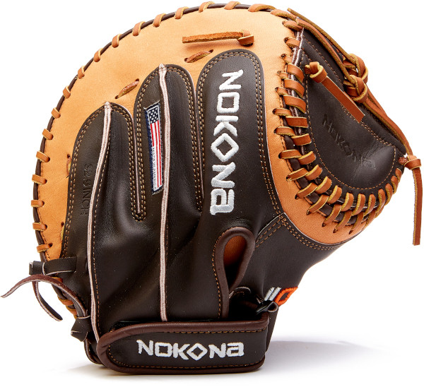 Inch Nokona Alpha SV2 Adult Baseball/Softball Catcher's Mitt