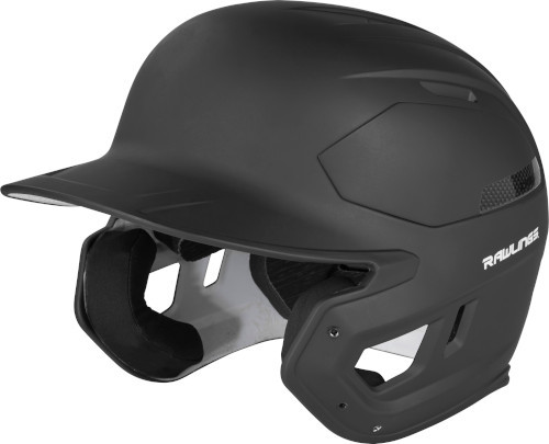 Rawlings Vapor ヘルメット マットブラック Rawlings Mach Carbon CAR07A Adult Matte Baseball Batting Helmet