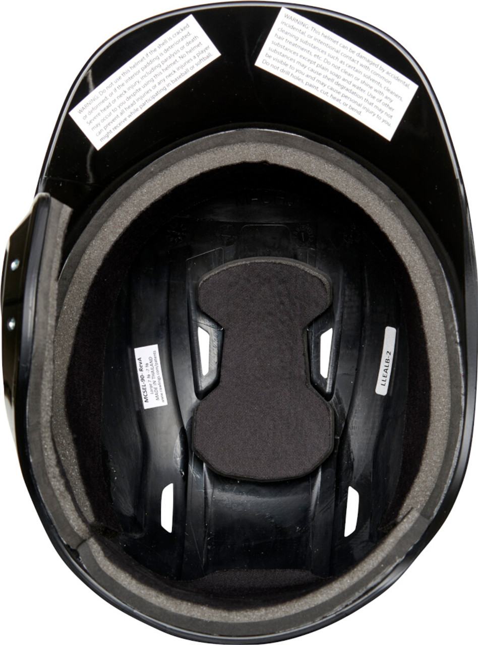 Rawlings MACH Single Ear Batting Helmet MSE01A