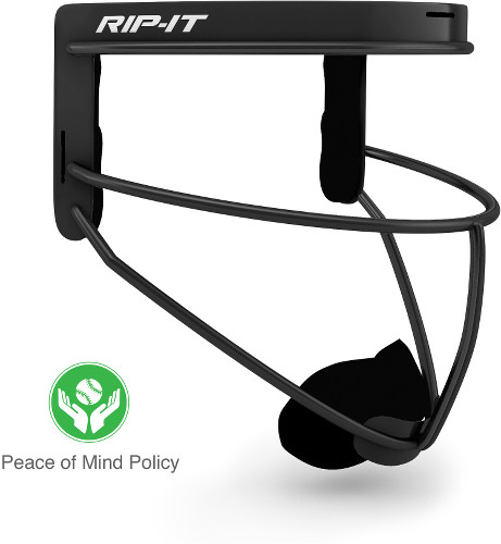 Rip It Defense Pro Softball Fielder's Mask - Thumbnail 3