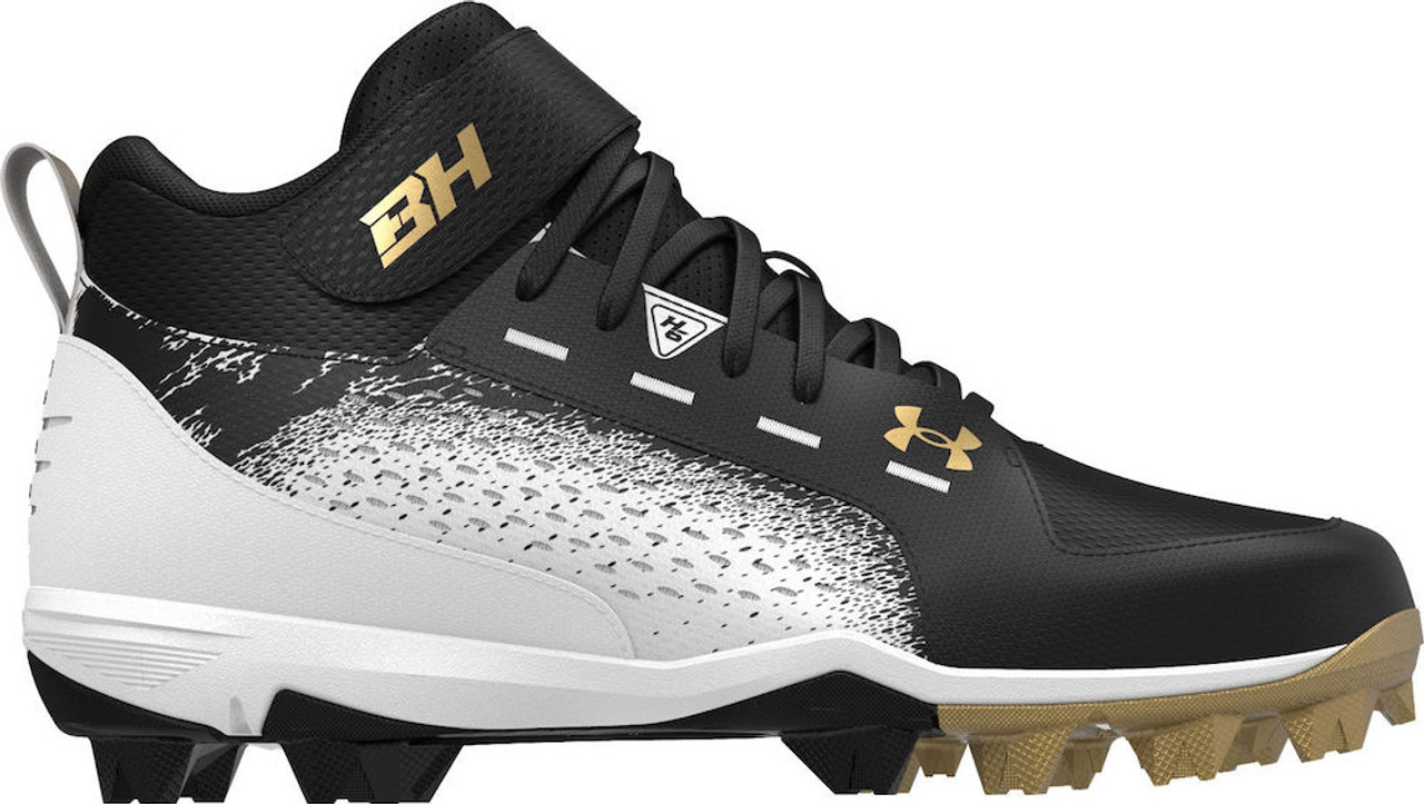 Under Armour Harper 6 Adult Mid Molded Baseball Cleats 3024319
