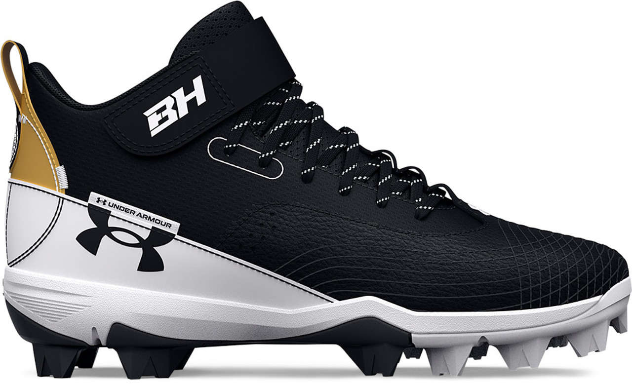 Under Armour Harper 7 Youth Mid Molded Baseball Cleats 3025598