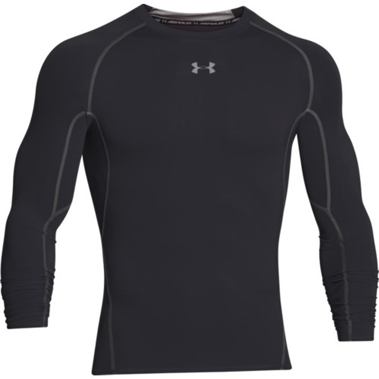 Under Armour HeatGear 1257471 Adult Compression Longsleeve Tee