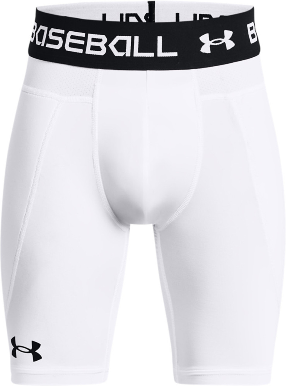 Under Armour Utility 21 Youth Baseball Sliding Shorts w/ Cup 1367355