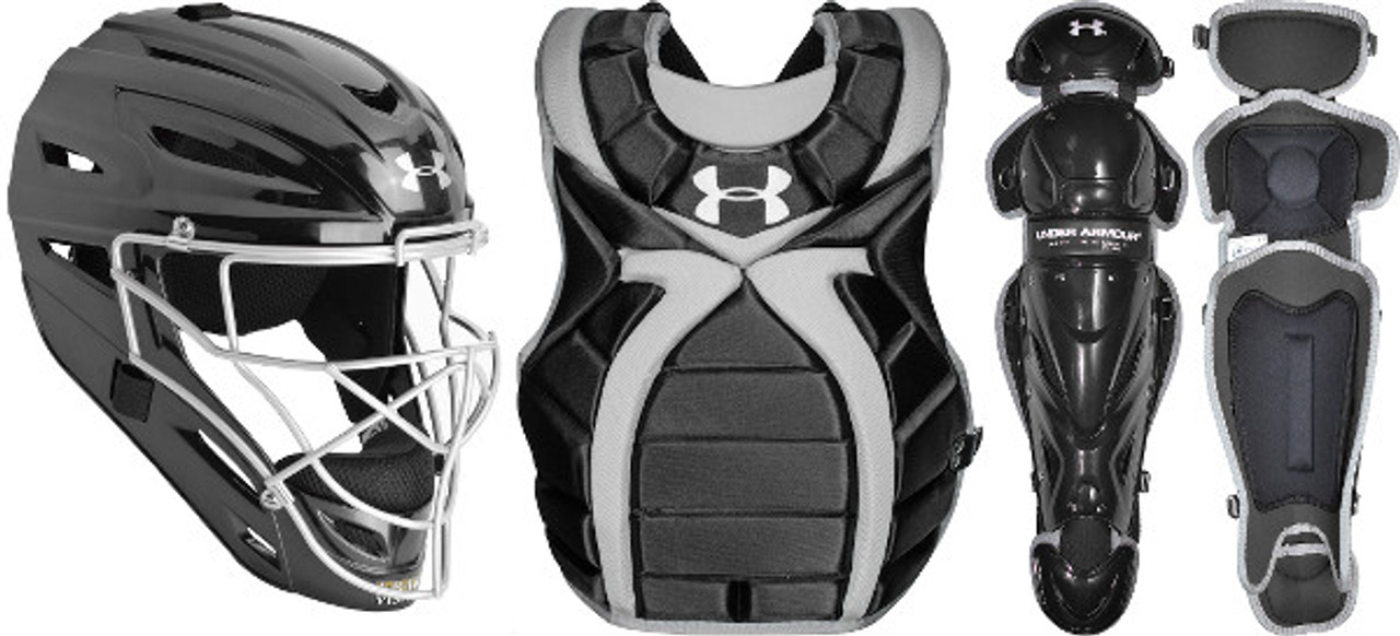 Under armour victory hot sale series catcher's gear