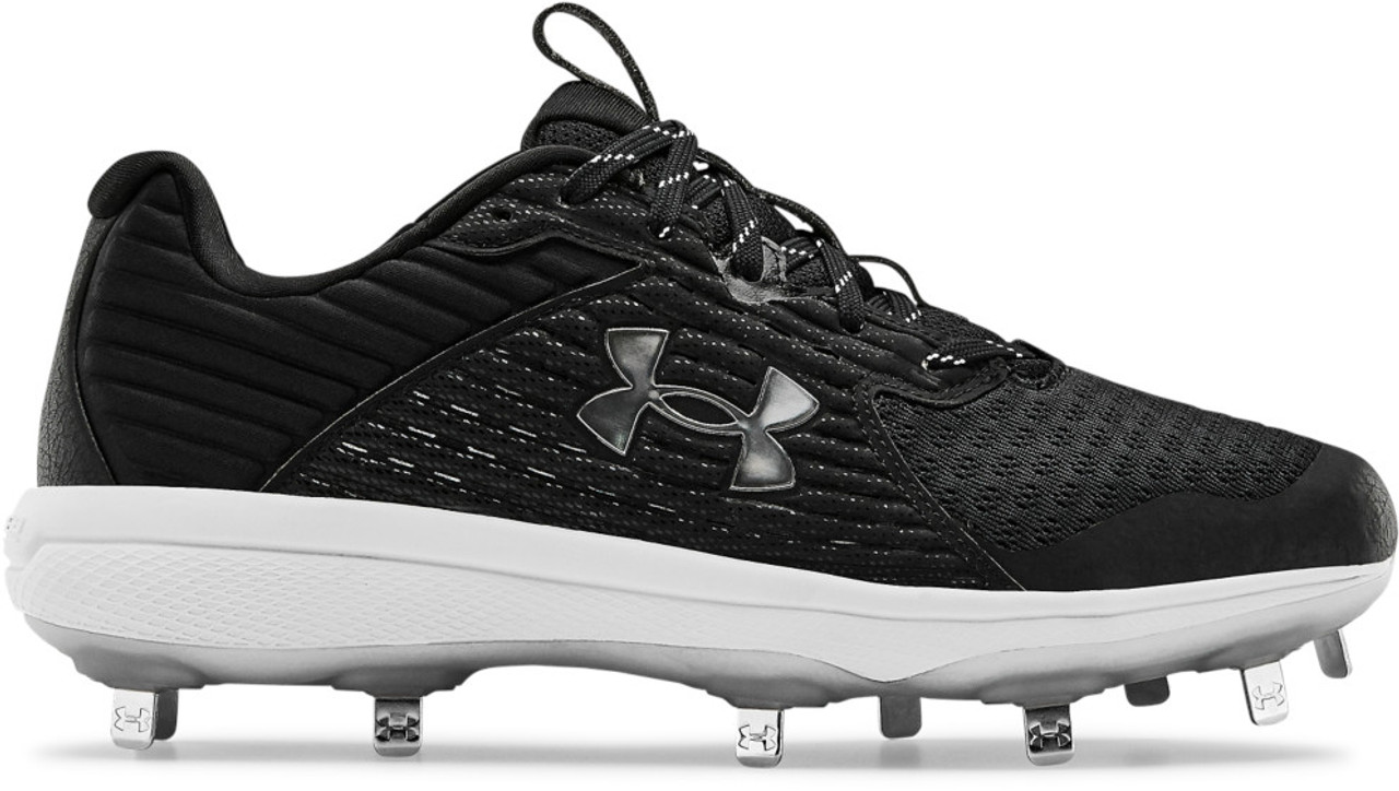 Under Armour Yard MT Adult Mid Metal Spike Baseball Cleats