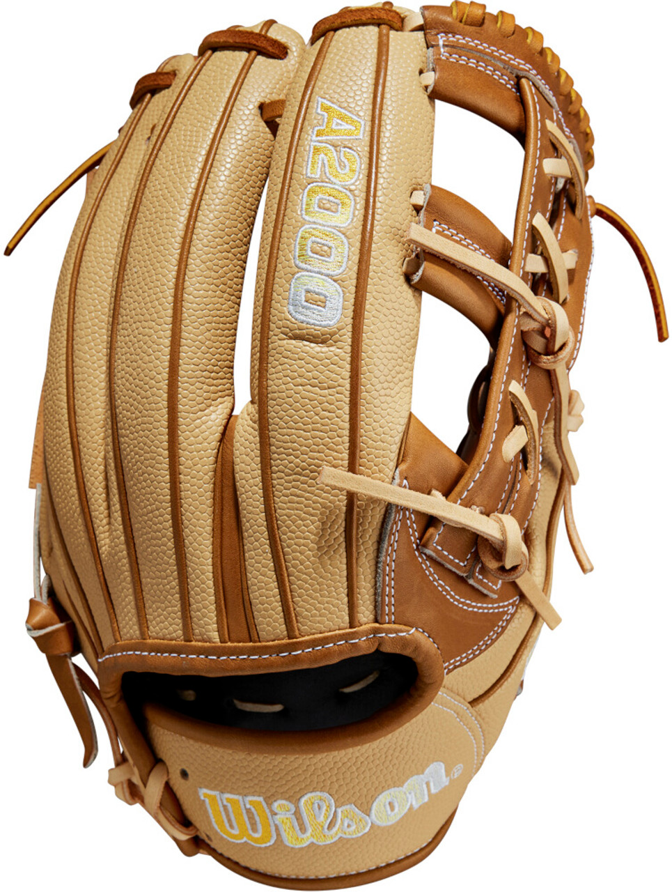 12 Inch Wilson A2000 SuperSkin Adult Infield Baseball Glove